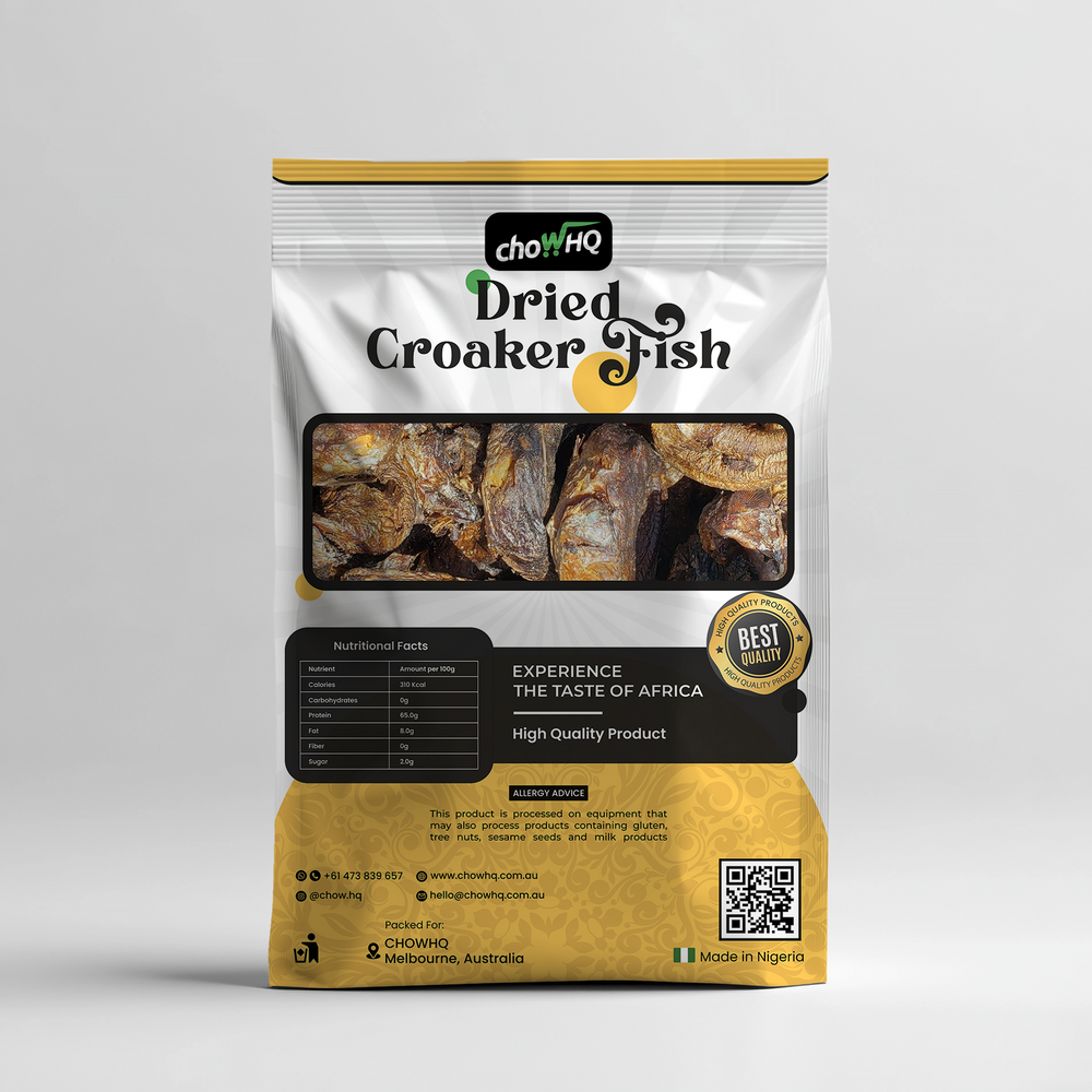 Dried Croaker Fish (Apo Fish) - Pack of 3