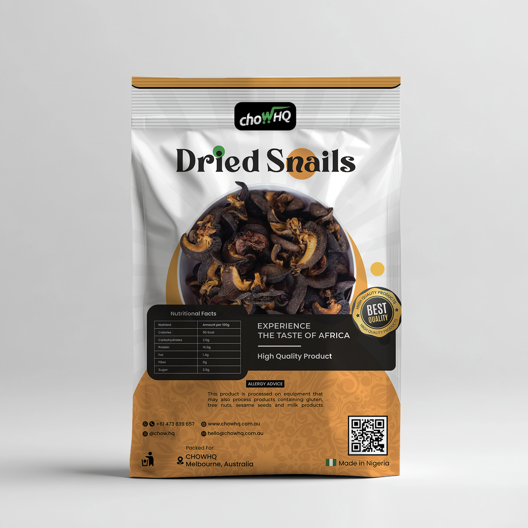 Dried Snails (Jumbo) - 8 pieces