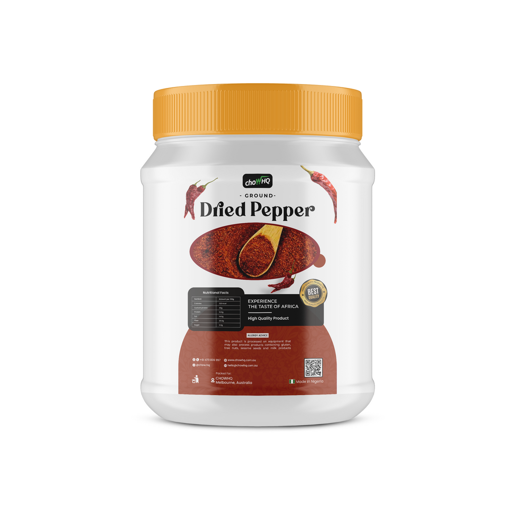 Ata Gungun (Dried ground Pepper) - 100g