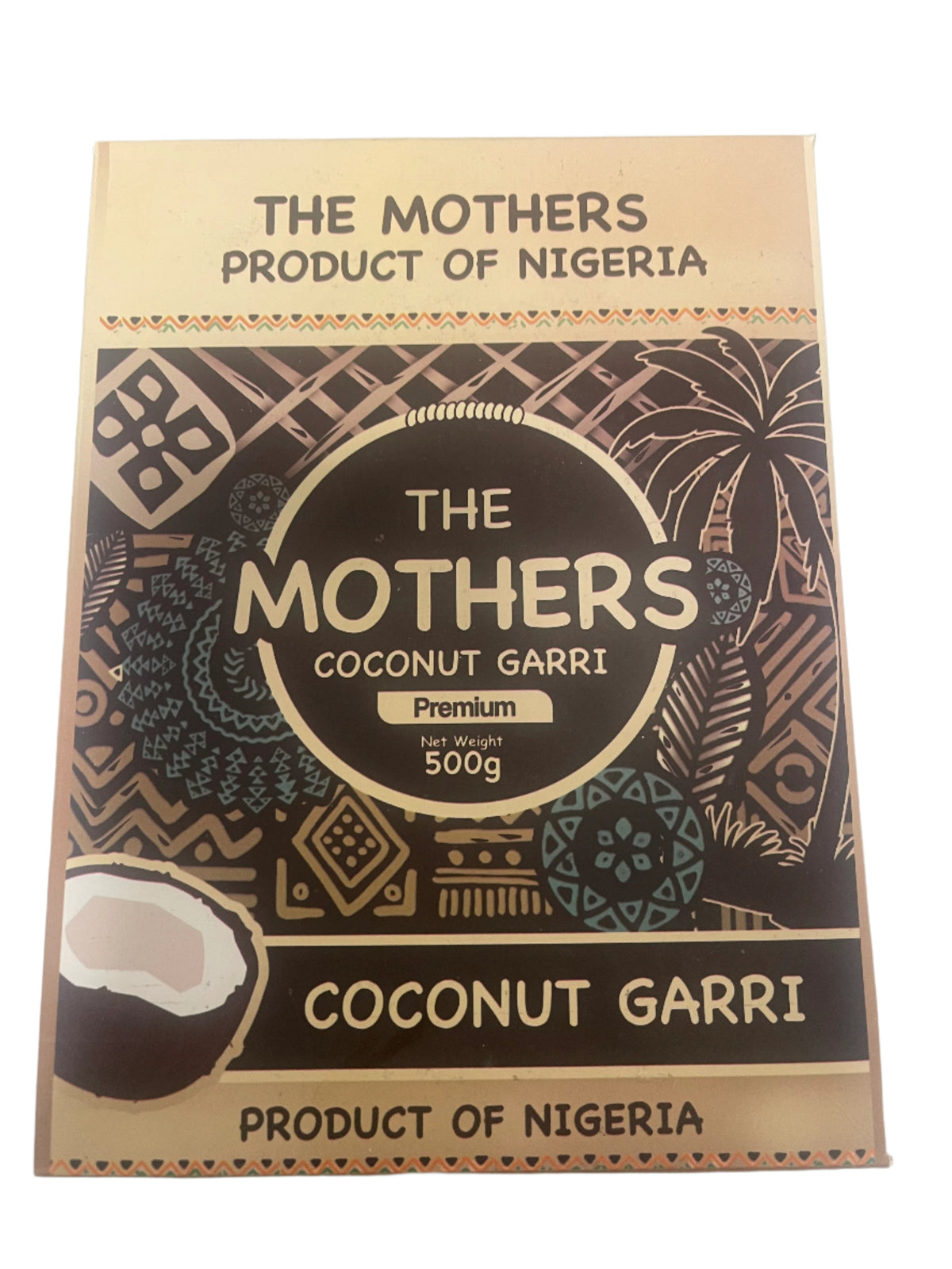 The Mothers Coconut Garri (Premium - Extra Kuli) - 500g