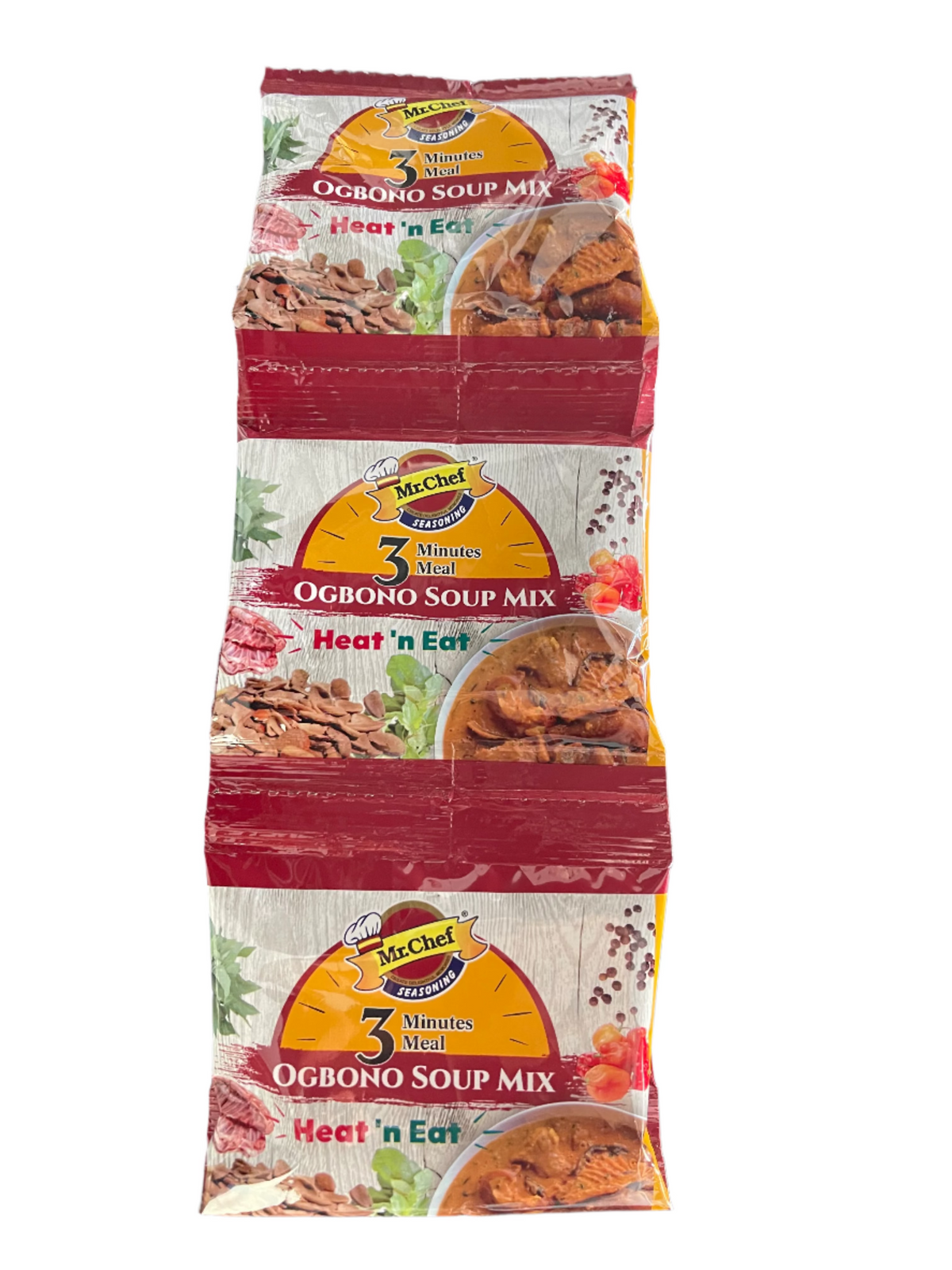 Mr Chef - Ogbono Soup Mix (Pack of 5)