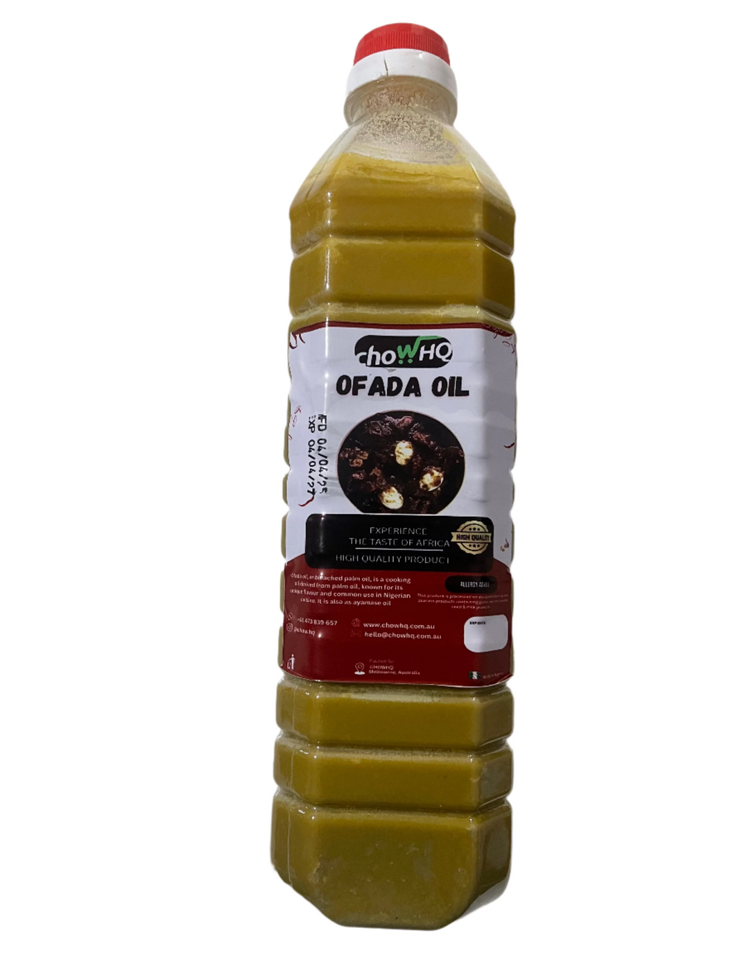 Bleached Oil (Ofada Oil) - 1kg