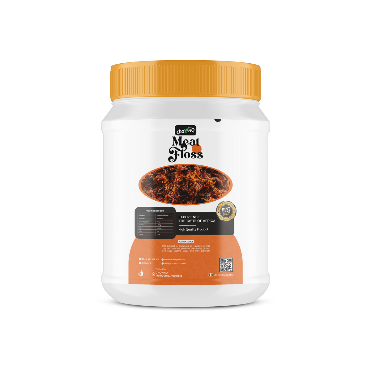 Meat Floss - Dambu Nama (70g)