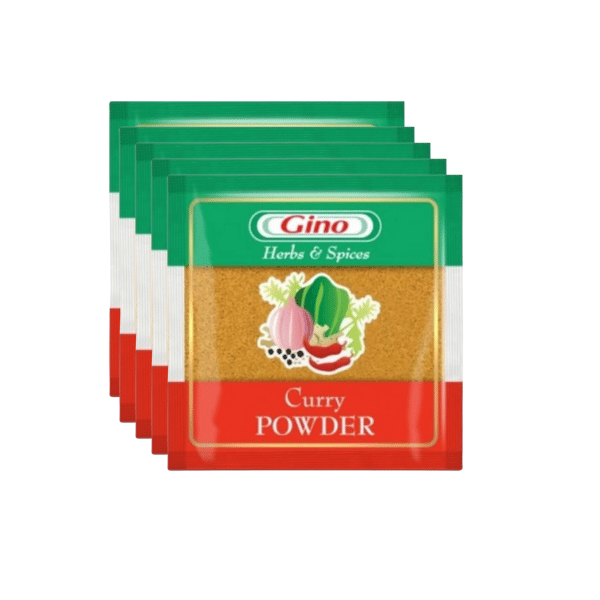 Gino Curry Powder - Pack of 5