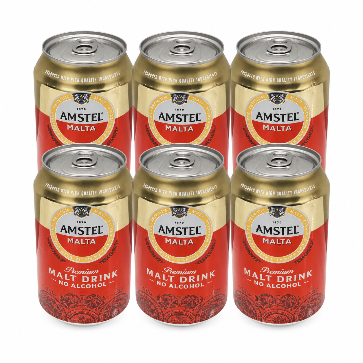 Amstel Malta - 6-pack