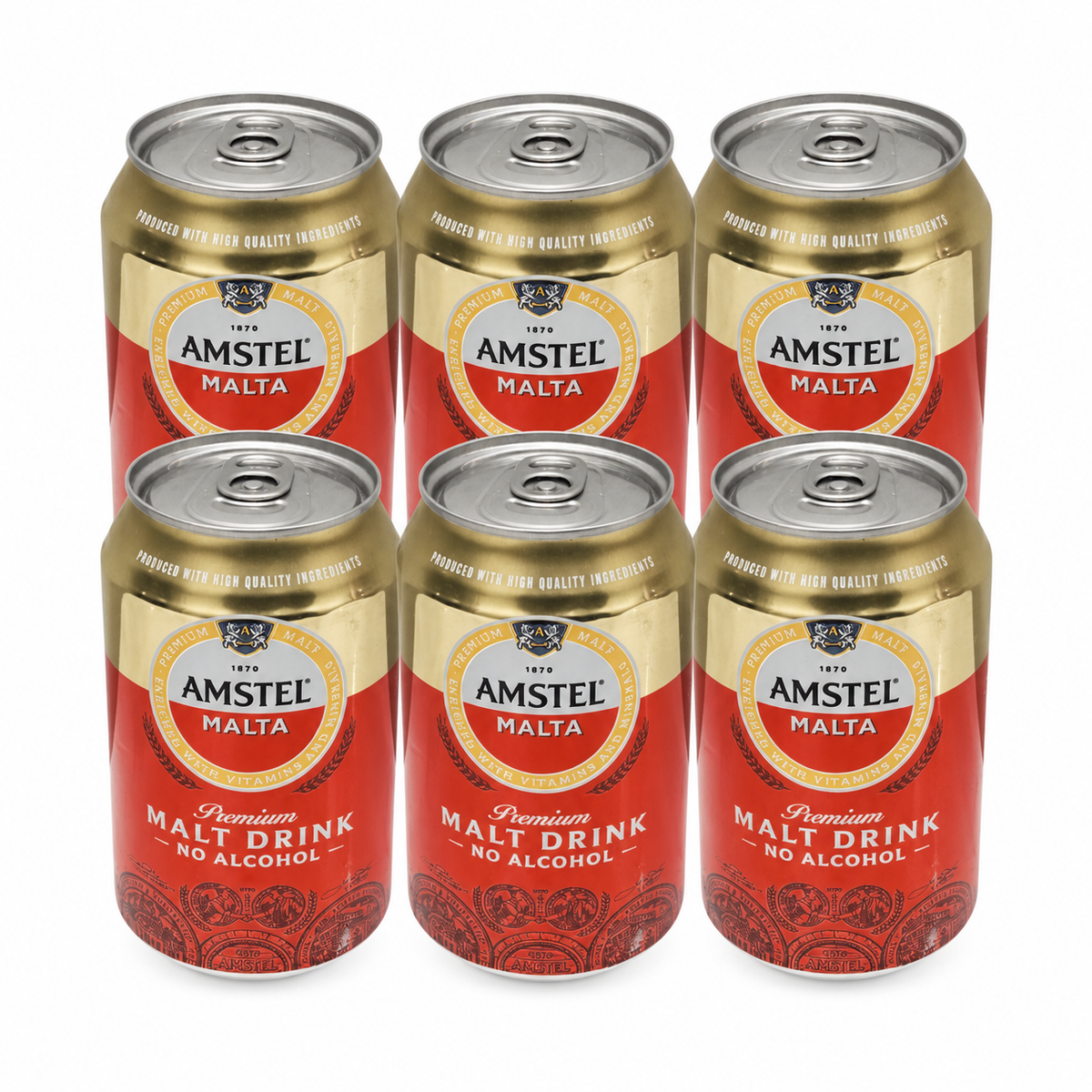 Amstel Malta - 6-pack