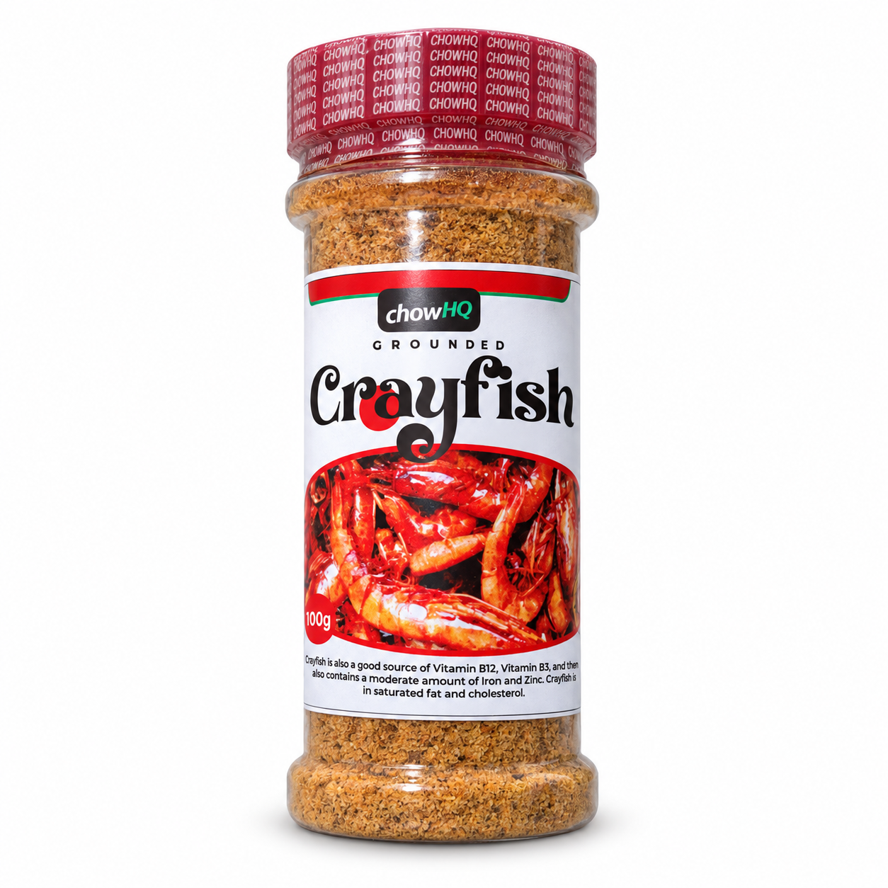 ChowHQ Ground Crayfish 100g