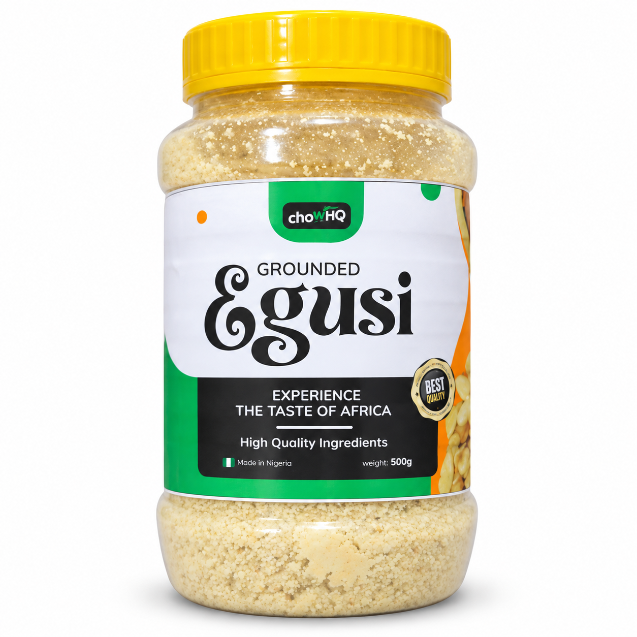 ChowHQ Ground Egusi 500g