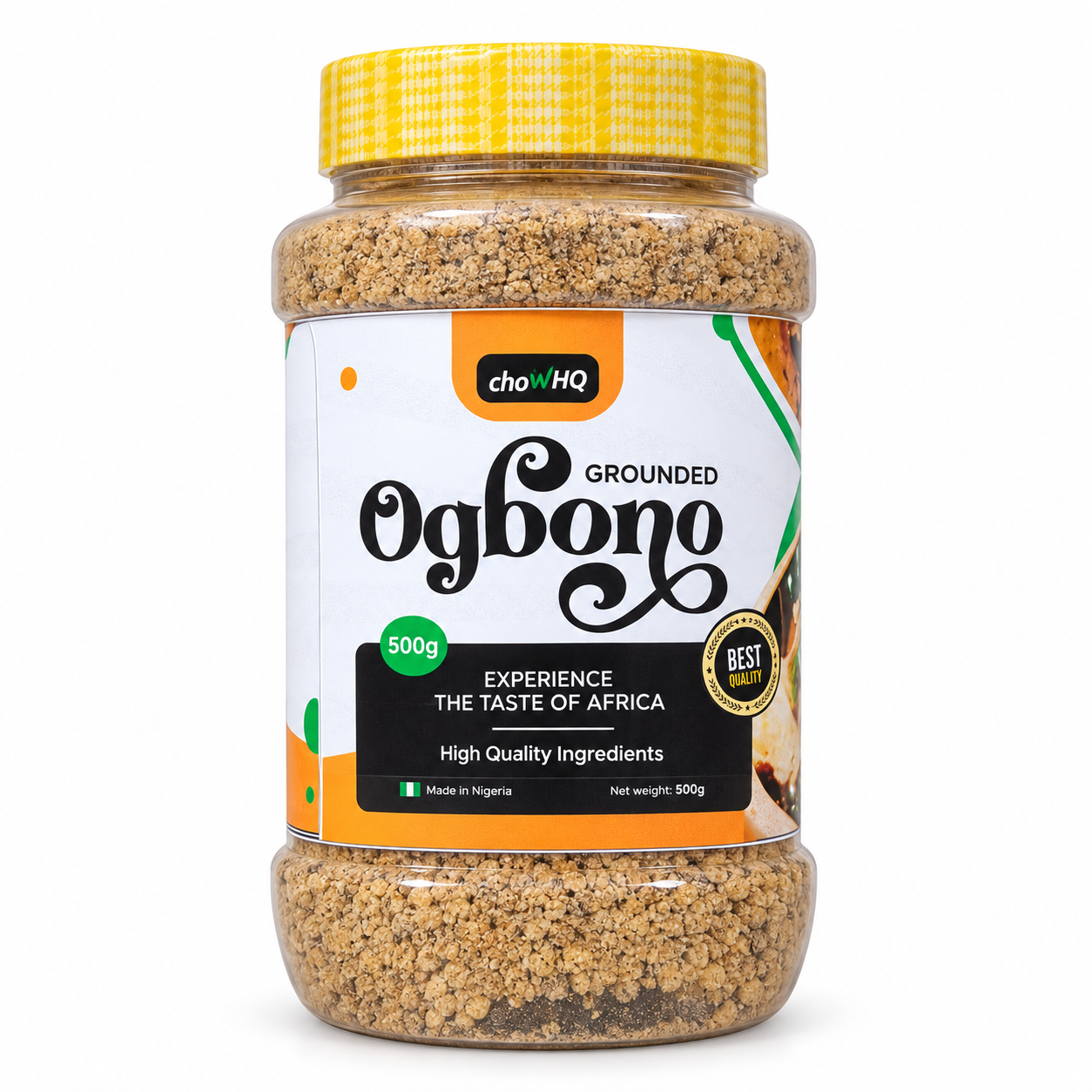 ChowHQ Ground Ogbono 500g
