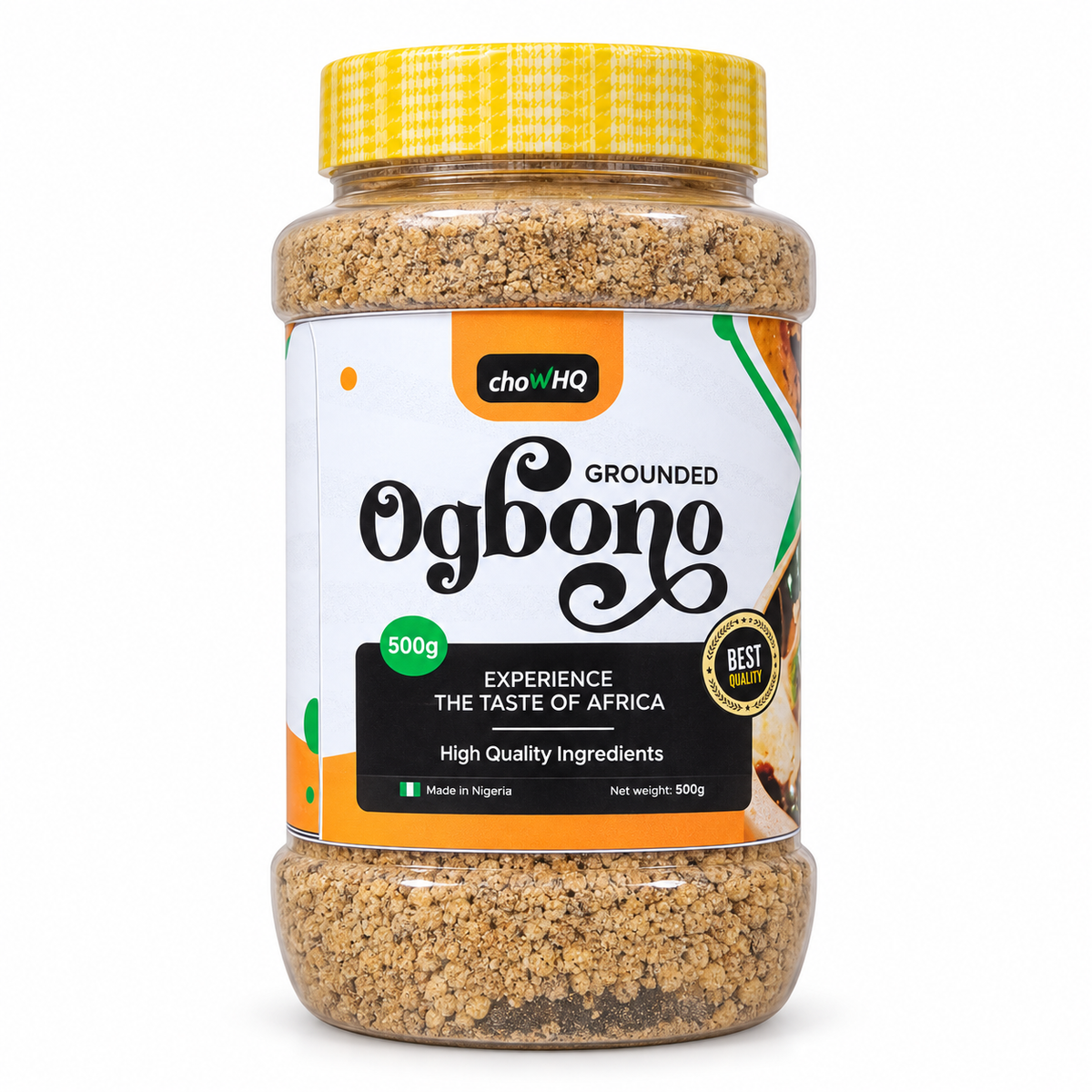 ChowHQ Ground Ogbono 500g