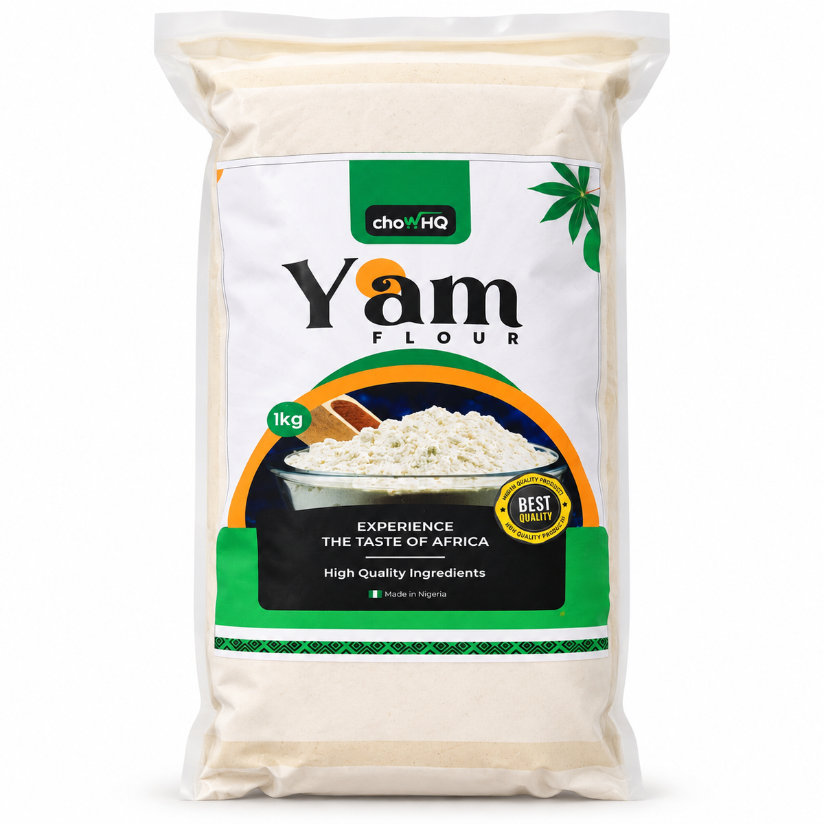 ChowHQ Yam Flour 1kg