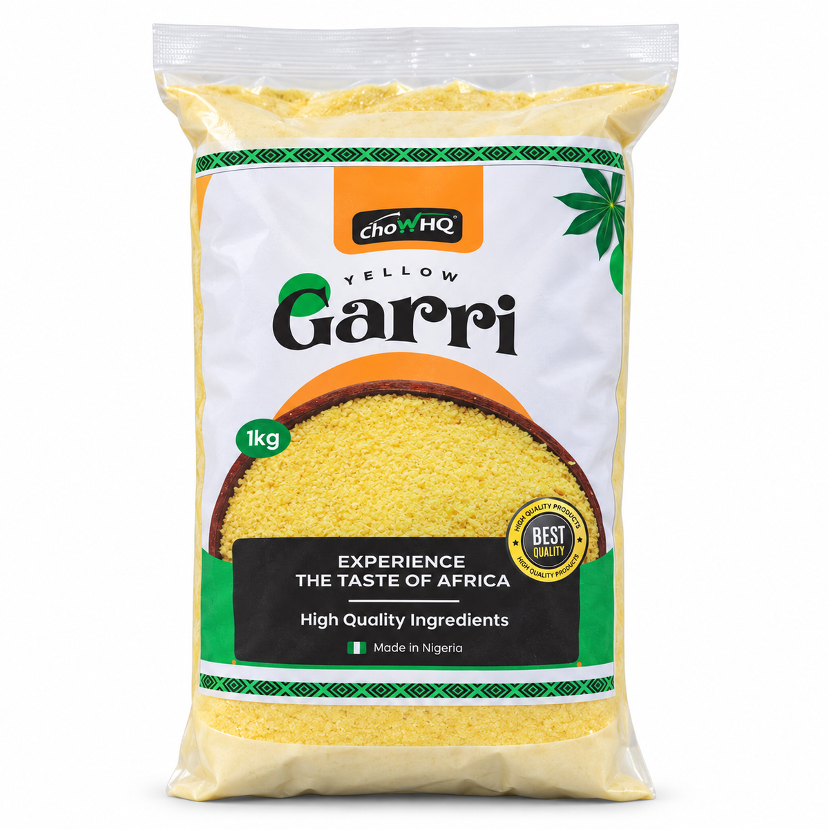 ChowHQ Yellow Garri 1kg