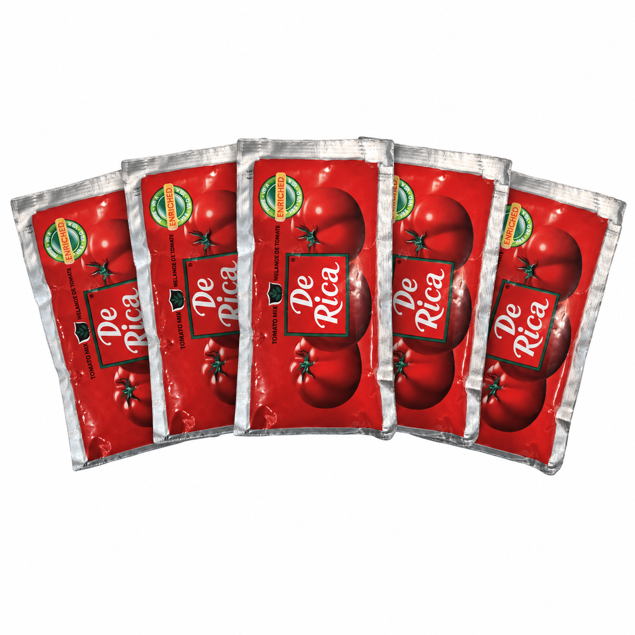 Derica Tomato Paste - 5 sachets