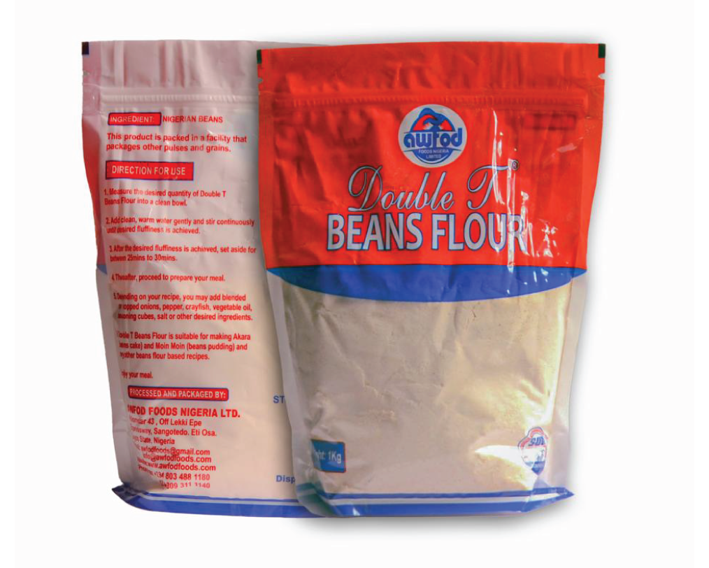 Double T Beans Flour 1kg