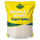 Double T White Garri Ijebu 1kg pouch