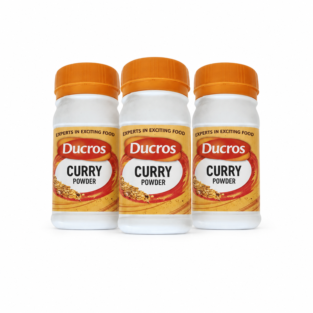 Ducros Curry - 3 pieces