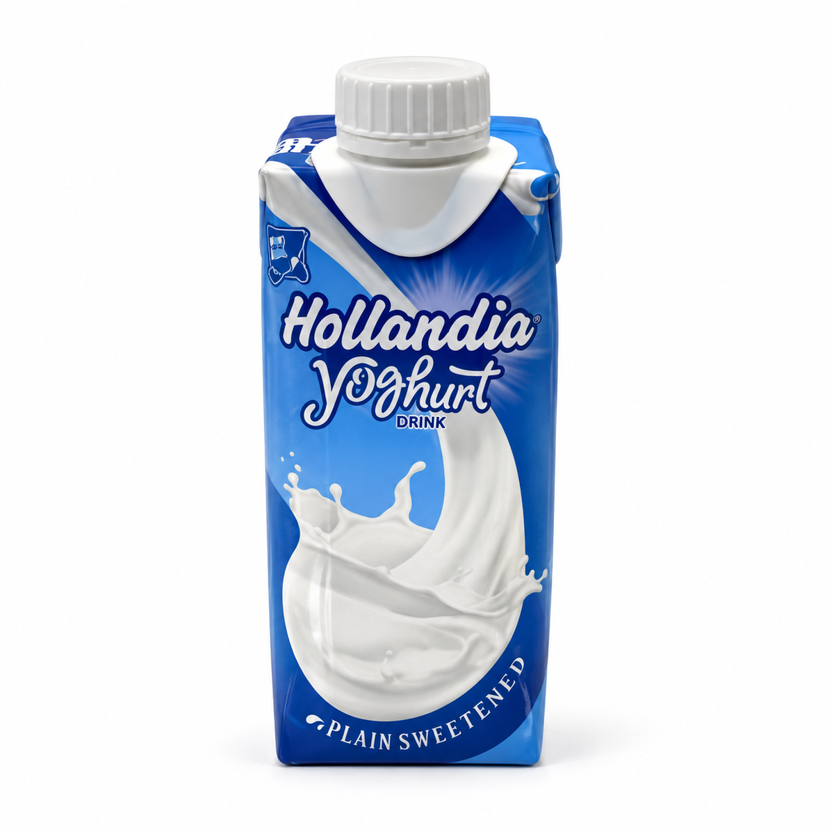 Hollandia Yoghurt Drink – Plain Sweetened (315ml)