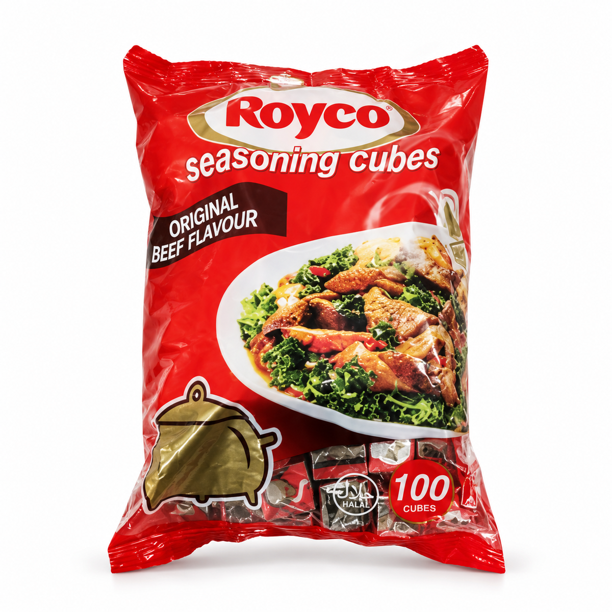 Royco Seasoning Cubes – 100 Cubes