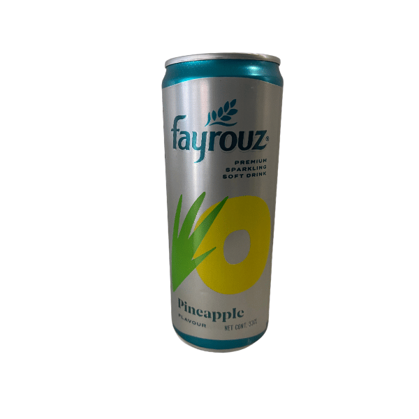 Fayrouz Sparkling Drink - Pineapple