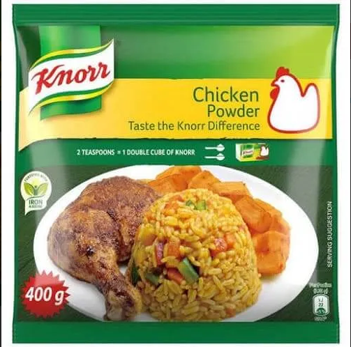 Knorr Chicken Seasoning Powder - 400g