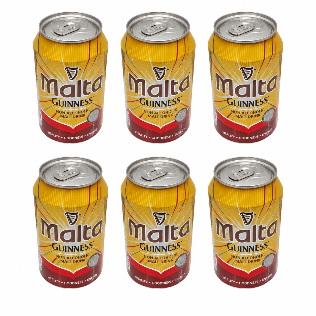 Malta Guinness - 6-pack