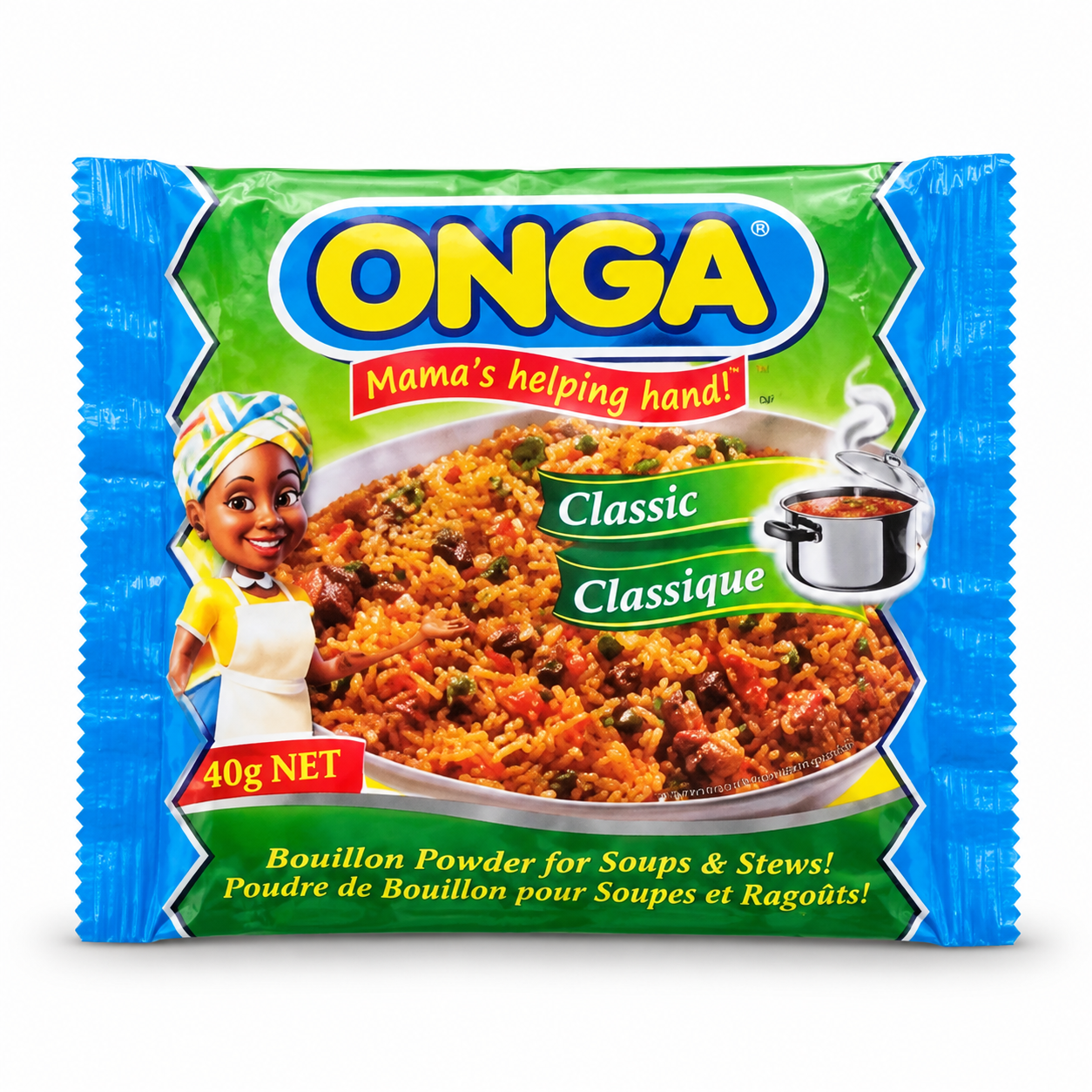 Onga Classic Seasoning 40g sachet