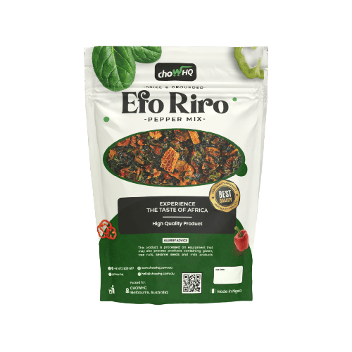 Efo Riro Pepper Mix