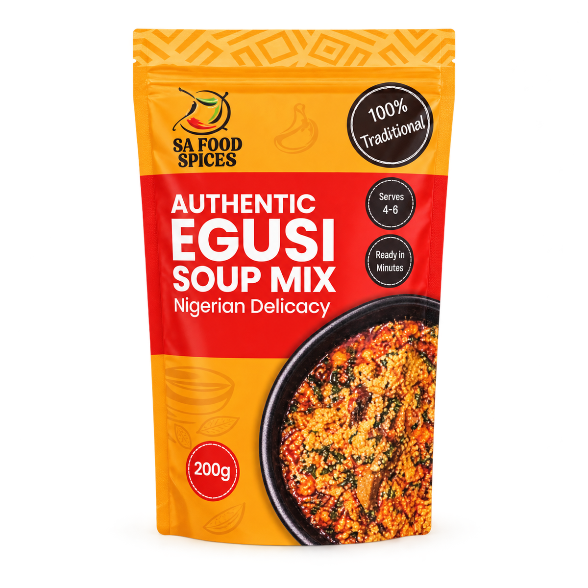 SA Food and Spices Egusi - Pack