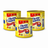 Three Crowns Evaporated Milk 150g pack of 3 cans