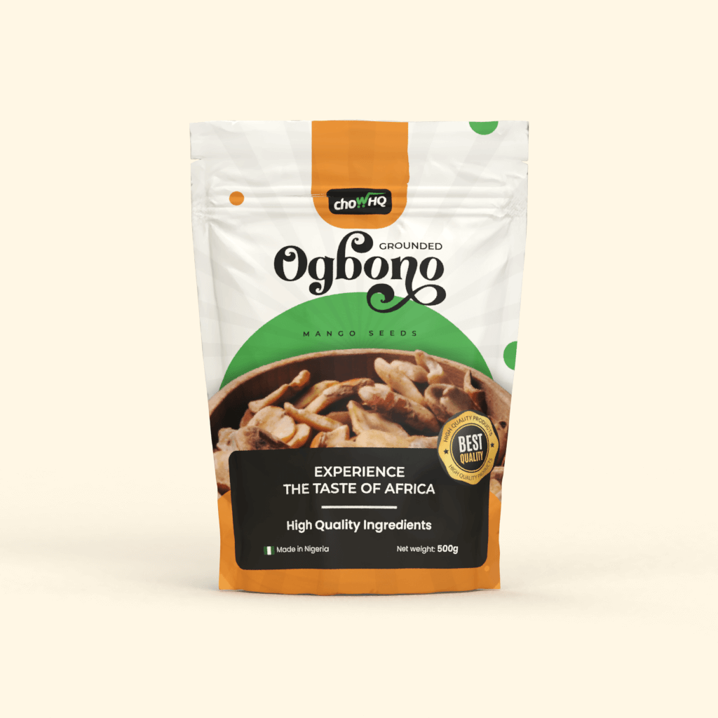 Grounded Ogbono - ChowHQ (500g)